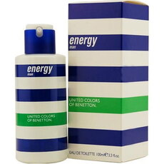 Benetton ENERGY MAN мъжки парфюм