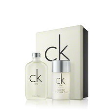 Calvin Klein CK ONE комплект 2 части за мъже - 100 мл