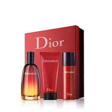 Christian Dior FAHRENHEIT мъжки комплект 3 части - 100 мл