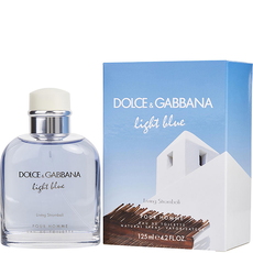 Dolce&Gabbana LIGHT BLUE LIVING STROMBOLI мъжки парфюм