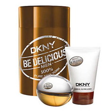 Donna Karan DKNY BE DELICIOUS комплект 2 части за мъже - 50 мл
