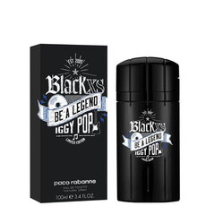 Paco Rabanne BLACK XS Be A Legend Iggy Pop мъжки парфюм