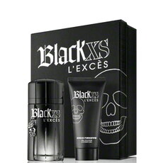Paco Rabanne BLACK XS L`Exces комплект 2 части за мъже - 100 мл