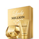 Paco Rabanne LADY MILLION парфюм за жени комплект 2 части 80 мл - EDP