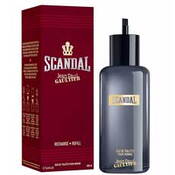 Jean Paul Gaultier Scandal Pour Homme парфюм за мъже 200 мл - EDT - пълнител