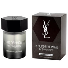 Yves Saint Laurent La NUIT DE L'HOMME FROZEN COLOGNE мъжки парфюм